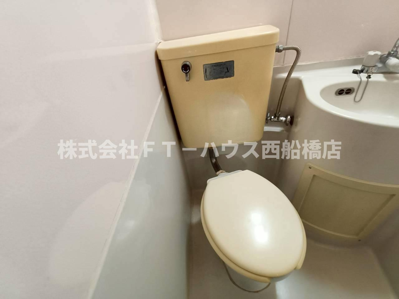 ライトビューティハイツのトイレ