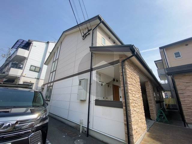フジパレスフォンターナ1番館の外観