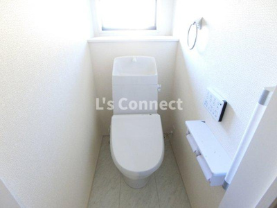 【トイレ】 | 茂庭新築戸建 | トイレは２ヵ所にあります。