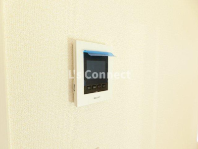 【セキュリティ】 | 茂庭新築戸建 | 突然の来客もＴＶモニターホンでしっかり確認。