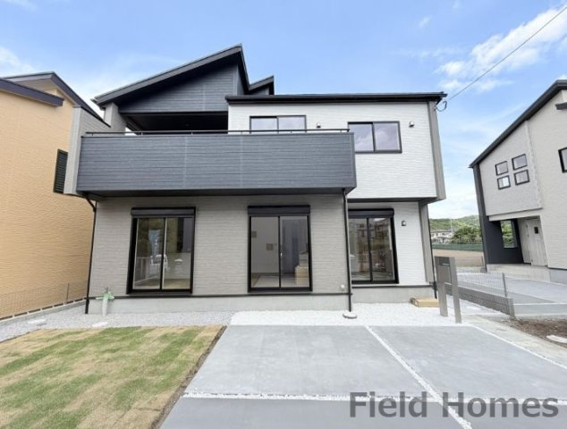 大磯町西小磯新築戸建て　3号棟の外観|外観「大磯町西小磯新築戸建て　３号棟」