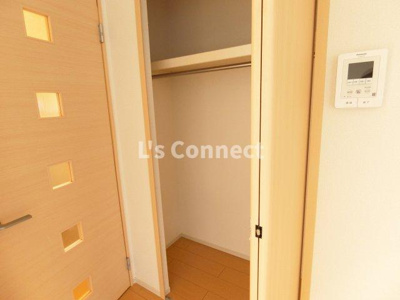 【設備】 | アルバーダ | ＬＤＫにもクローゼット付き。