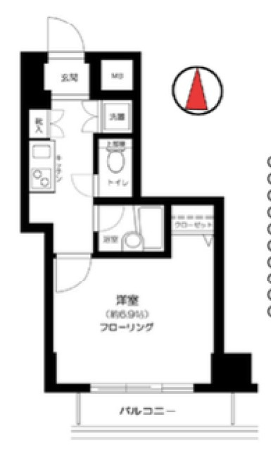 港区浜松町１丁目の賃貸マンション