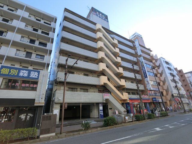 レジデンス船橋の外観