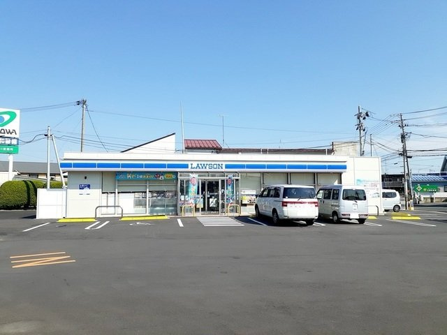 【周辺】 | キャトルセゾン　ル・プランタン | ローソン 大崎古川諏訪二丁目店まで210m