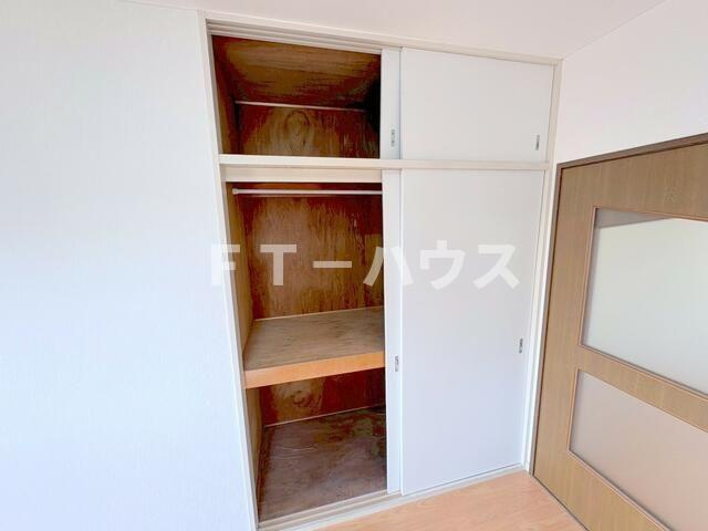 新潮通り一番館の収納