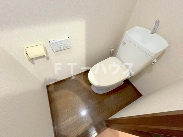 新潮通り一番館のトイレ
