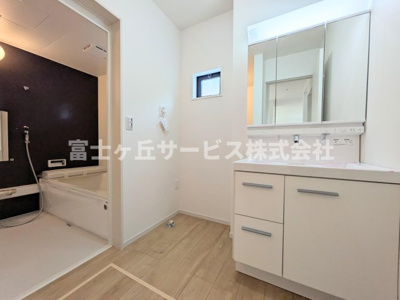 【脱衣所】 | 浜松市中央区葵西6丁目 2期 新築一戸建て | 脱衣場です