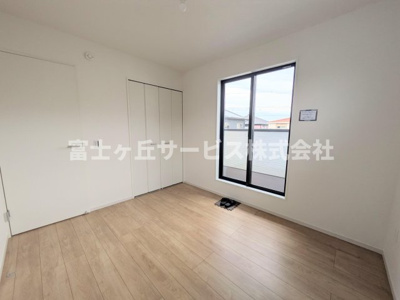 【洋室】 | 浜松市中央区葵西6丁目 2期 新築一戸建て | 洋室です