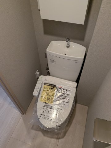 【トイレ】 | スカイグランデ津田沼 | キレイな個室空間です