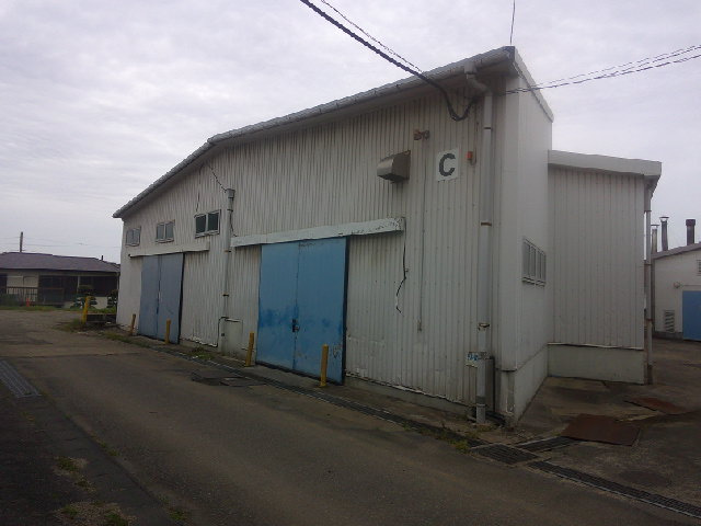 柏市大井倉庫（千葉県柏市大井1894）の外観