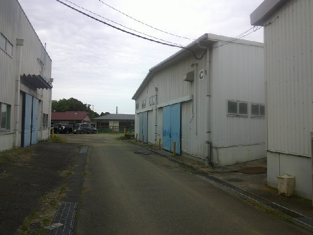 柏市大井倉庫（千葉県柏市大井1894）の外観