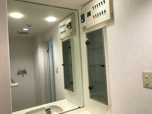 ライオンズマンション下総中山第３の独立洗面台