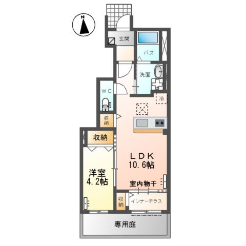 【間取り】 | ROUTE 4 TERRACE(ルートフォーテラス)
