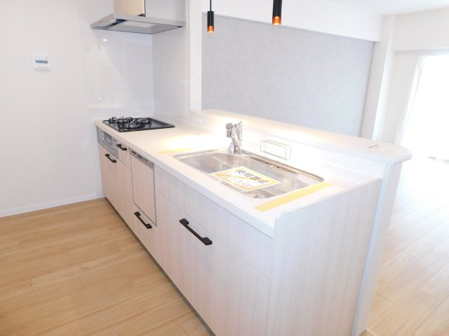 コープ野村新瑞橋2棟のキッチン|◇キッチン◇　　キッチン新品交換　食洗機付き　（令和７年１０月リフォーム済）　