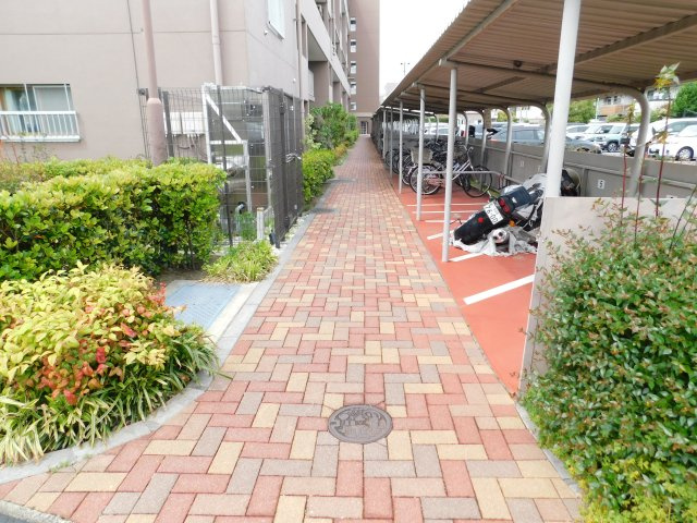 コープ野村新瑞橋2棟の駐輪場|◇駐輪場◇