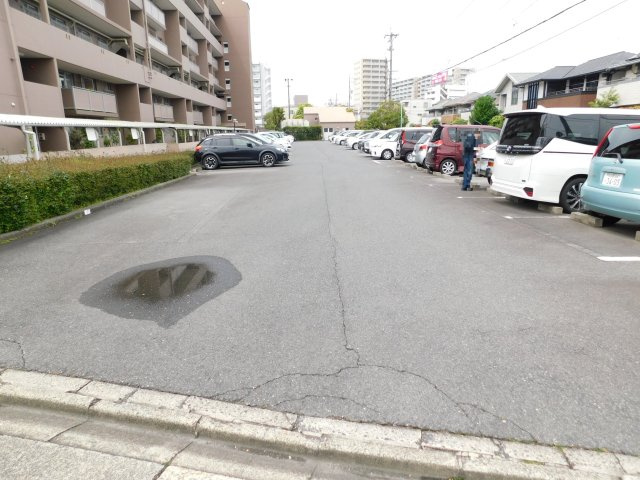コープ野村新瑞橋2棟の駐車場|◇駐車場◇　