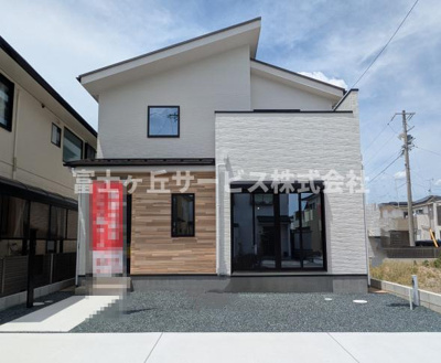 【外観パース】 | 浜松市中央区天王町 新築一戸建て 4号棟 | 外観パースです