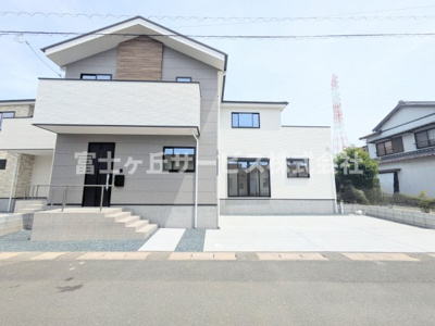 【外観パース】 | 浜松市中央区中野町 2期 新築一戸建て 2号棟 | 外観パースです