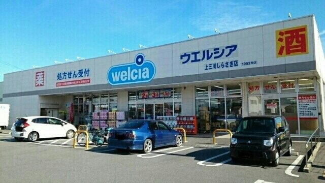【周辺】 | アルドール・レジデンスＡ | ウエルシア上三川しらさぎ店まで220m