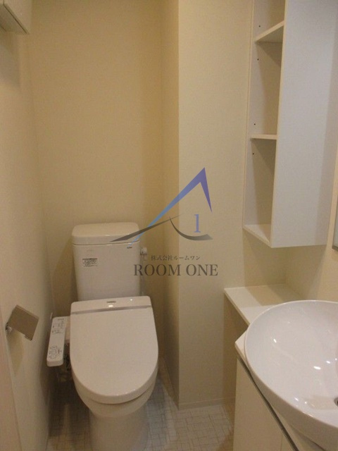 クレイシア品川戸越銀座のトイレ|トイレです。