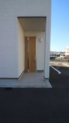 【玄関】 | 西真上1丁目戸建A