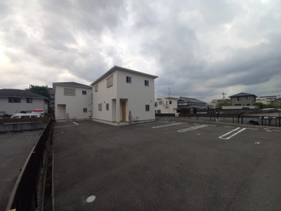 【駐車場】 | 西真上1丁目戸建A