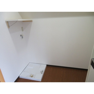 【その他】 | 吉川ビル | 室内洗濯機置き場