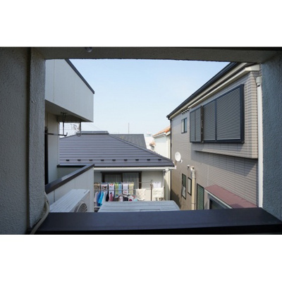 【その他】 | 豊町中央コーポ | バルコニー眺望