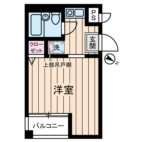 【間取り】 | 豊町中央コーポ
