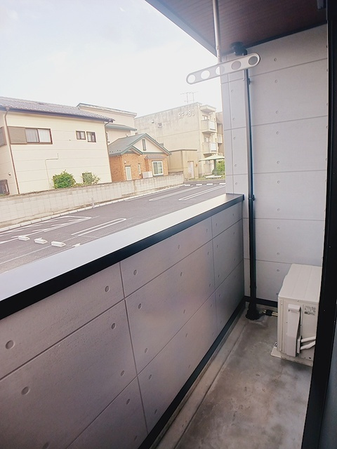 テラスＭ３　Ⅰのバルコニー