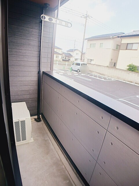 テラスＭ３　Ⅰのバルコニー