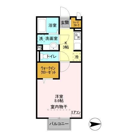 プレシャス育英の間取り
