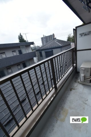 プラティークハイツのバルコニー