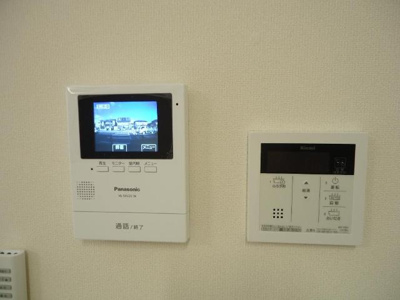 【内装】 | エクセレンス | カメラ付インターホン