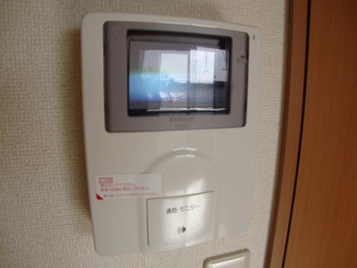 【内装】 | ベルデタウン | カメラ付インターホン