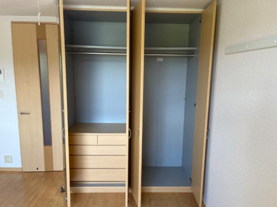 【収納】 | フィールド・ルミナスⅠ | 収納