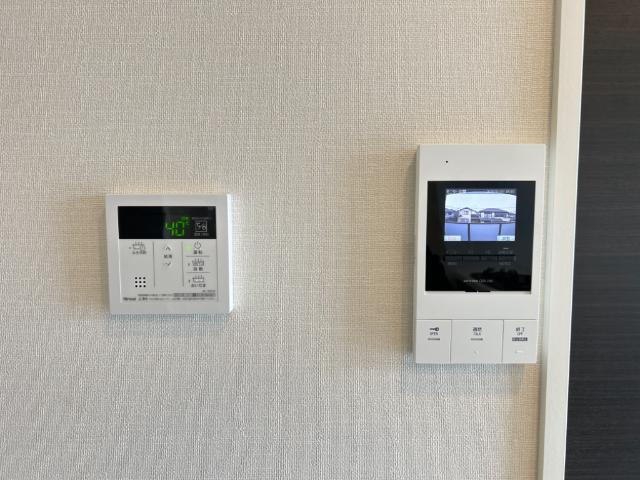 Chez mon chant（シェモンシャン）の内装|セキュリティ