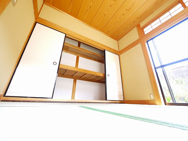 小西貸家の収納|収納豊富です