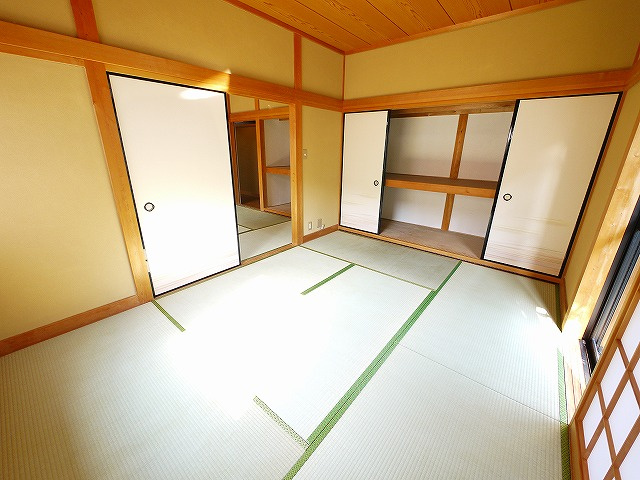 小西貸家の和室|日本らしい落ち着いた雰囲気の和室です