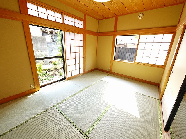 小西貸家の寝室|落ち着いた和室を寝室にどうでしょうか