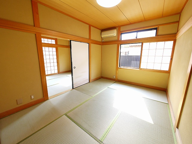 小西貸家の和室|来客時にも便利な和室付き