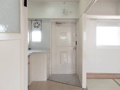 【玄関】 | ビレッジハウス加田2号棟 | ビレッジハウスの同一物件・同一タイプの間取りの写真です