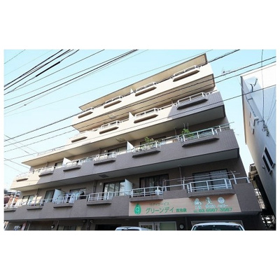 【外観】 | ソシエ西池袋第２