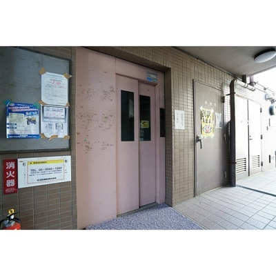 【エントランス】 | ソシエ西池袋第２ | エレベーターホール
