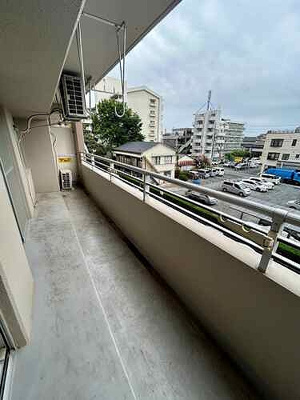 【バルコニー】 | 新蓮根団地第１４号棟 | バルコニー