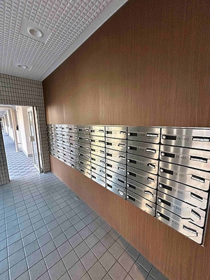 【その他】 | 新蓮根団地第１４号棟 | 集合郵便受け　※2026年2月の写真