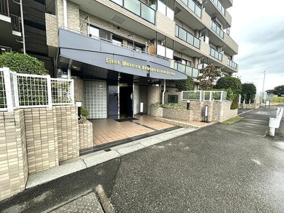 【エントランス】 | ライオンズマンション川越南古谷 | エントランス外観