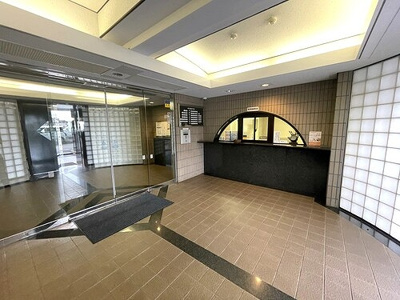 【その他共用部分】 | ライオンズマンション川越南古谷 | 管理人室前