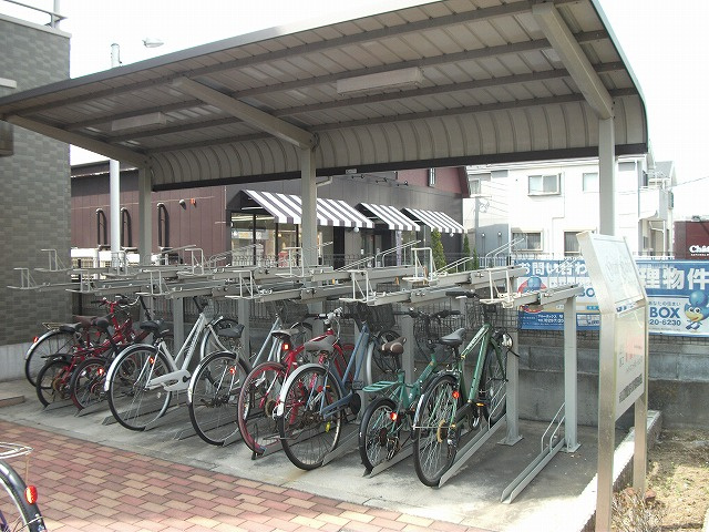 Ｇｒｅｅｎ Ｇａｂｌｅｓのその他共用部分|駐輪場